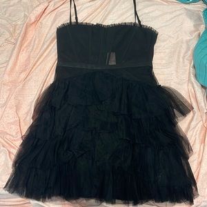 black homecoming dress